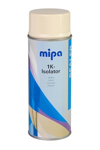 MIPA 1K-Isolator-Spray Primer Schutzlack Grundierung Autolack 400ml MIPA 1K-Isolator-Spray Primer Schutzlack Grundierung Autolack 400ml von MIPA
