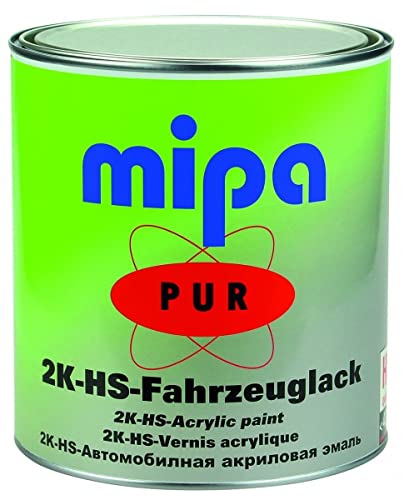 MIPA 2K Acryllack PUR 2K HS Fahrzeuglack 0,5 Liter von MIPA