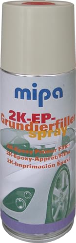 MIPA 2K EP-Grundierfiller Spray 400 ml inkl. Härter … von MIPA