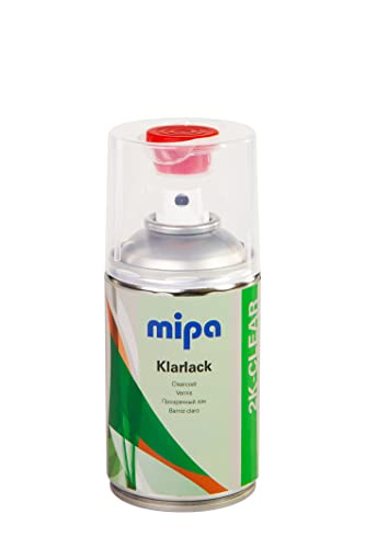 MIPA 2K Klarlack Spray inkl. Härter glänzend 250 ml Autolack,lackieren MIPA 2K Klarlack Spray inkl. Härter glänzend 250 ml Autolack,lackieren von MIPA