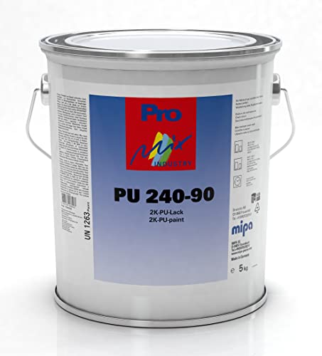 MIPA 2K-PU-Decklack 240- div. Glanzgrade, 1 kg von MIPA