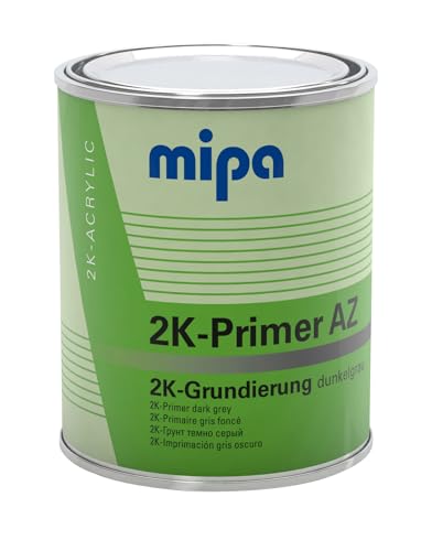 MIPA 2K-Primer AZ dunkelgrau 1 Liter von MIPA