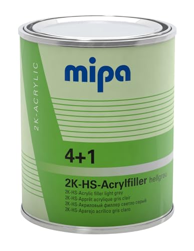 MIPA 4+1 Acrylfiller HS SCHWARZ Füller Dickschichtfüller Autolack 1 Liter MIPA 4+1 Acrylfiller HS SCHWARZ Füller Dickschichtfüller Autolack 1 Liter von MIPA