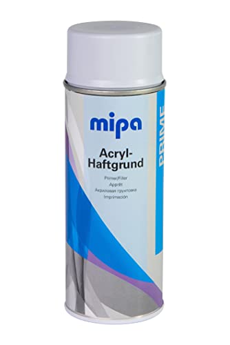 MIPA Acryl-Haftgrund Spray Haftvermittler Grundierung Primer Autolack grau 400ml von MIPA