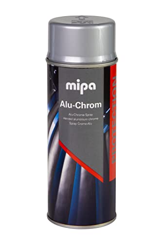 MIPA Alu Chrome Spray 400 ml Autolack Lackversand von MIPA