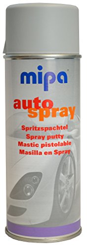 MIPA Auto-Spritzspachtel Spray, Spritzfüller 400ml von MIPA