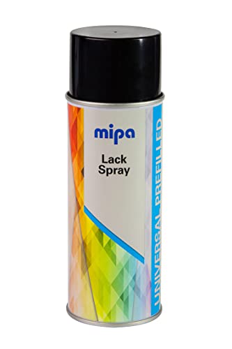 MIPA Autolack PKW Spraydose 2-Schicht Basislack nach Farbwunsch/Hersteller 400 ml von MIPA