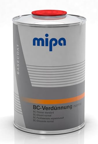 MIPA BC-Verdünnung, Basislack Verdünnung, 1 Liter von MIPA
