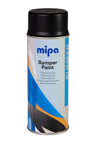 Mipa - Sprühfarbe, 400 ml, Schwarz von MIPA