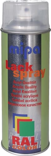 MIPA Lack Spray RAL 1021 Rapsgelb 400 ml Lackversand 214001021 von MIPA