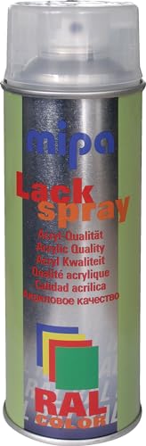 MIPA Lack Spray RAL 9016 Verkehrsweiß 400 ml Lackversand 214009016 von MIPA