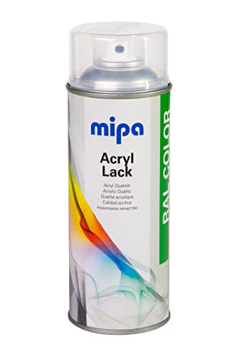 MIPA Lack Spray RAL 9018 Papyrusweiß 400 ml Lackversand 214009018 von MIPA