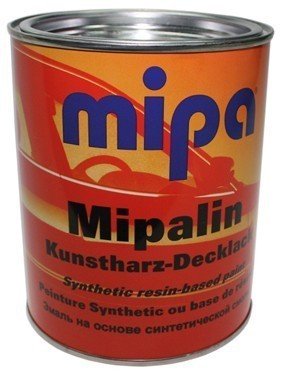 MIPA Mipalin Kunstharzlack 1 ltr. - Farbton LM 0234 - Rabe blau von MIPA