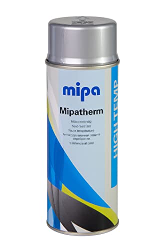 MIPA Mipatherm Spray Silber hochhitzebeständiger Speziallack auf Silikonharzbasis 400 g von MIPA