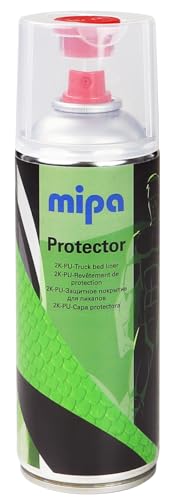 MIPA Protector Spray schwarz matt 2K 400 ml inkl. Härter Steinschlagschutz Lack MIPA Protector Spray schwarz matt 2K 400 ml inkl. Härter Steinschlagschutz Lack von MIPA
