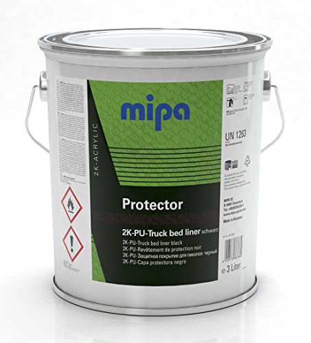 MIPA Protector schwarz 2K PU-Transportflächen Beschichtung Versiegelung 3 Liter MIPA Protector schwarz 2K PU-Transportflächen Beschichtung Versiegelung 3 Liter von MIPA