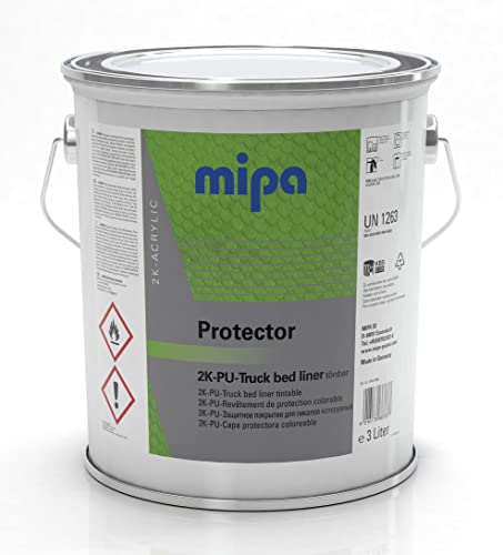 MIPA Protector tönbar 2K PU-Transportflächen Beschichtung Versiegelung 3 Liter von MIPA