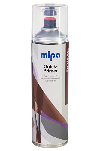 MIPA Quick-Primer-Spray 500ml Farbton dunkelgrau von MIPA