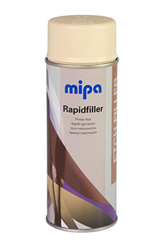 MIPA Rapidfiller-Spray dunkelgrau Grundierung Rostschutz Autolack 400ml MIPA Rapidfiller-Spray dunkelgrau Grundierung Rostschutz Autolack 400ml von MIPA