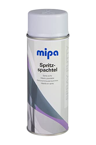 MIPA Spritzspachtel Spray 400ml Füller Autospachtel grau Autolack MIPA Spritzspachtel Spray 400ml Füller Autospachtel grau Autolack von MIPA