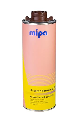 MIPA Unterbodenschutz Wax Farbton schwarz 1 Liter MIPA Unterbodenschutz Wax Farbton schwarz 1 Liter von MIPA