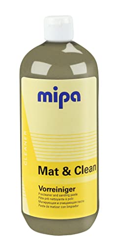 MIPA Vorreiniger Mat & Clean 1 kg - Effektive Schleifpaste für Beilackierungen | Wachs- & Silikonfrei | Premium Qualität MIPA Vorreiniger Mat & Clean 1 kg - Effektive Schleifpaste für Beilackierungen | Wachs- & Silikonfrei | Premium Qualität von MIPA