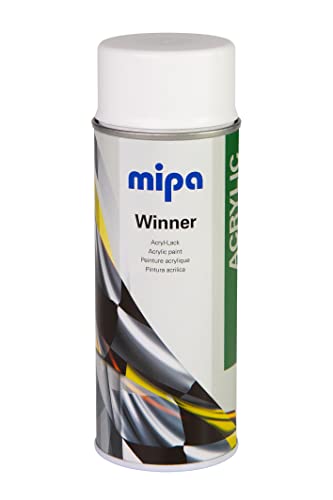 MIPA Winner Acryl-Lack Spraydose weiss matt (400g) von MIPA