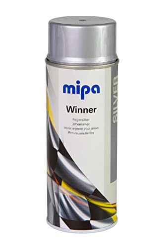 MIPA Winner-Spray Felgensilber, 400 ml von MIPA