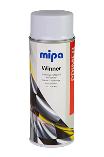 MIPA Winner Spray Rostschutz Haftgrund ROTBRAUN Grundierung Autolack 400ml von MIPA