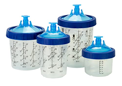 Mipa MP Paintcupsystem Lackierverarbeitungssystem PPS Einweg-Bechersystem Set 400 ml 190µ Mipa MP Paintcupsystem Lackierverarbeitungssystem PPS Einweg-Bechersystem Set 400 ml 190µ von MIPA