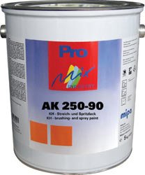 Pro Mix Industry AK 250-90 Kunstharzlack glänzend RAL 9010 Reinweiß, 5 kg von MIPA