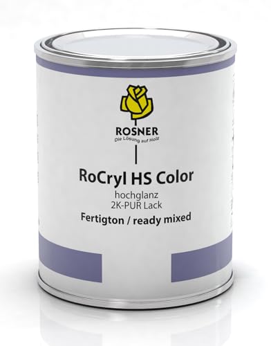RoCryl HS Color Sonderfarbtöne hochglänzend/matt/1kg,Acryllack,pigmentiert,Lack von MIPA