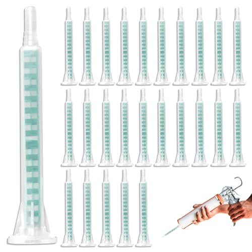 50 Stück Statikmischer für 2k Kleber, AB Kunststoffkleber Mischrohr Epoxid Mischdüse Statikmischdüse Statikmischer Mischerdüsen 1:1 für 2k Kleber Pistole AB Klebepistole 50 Stück Statikmischer für 2k Kleber, AB Kunststoffkleber Mischrohr Epoxid Mischdüse Statikmischdüse Statikmischer Mischerdüsen 1:1 für 2k Kleber Pistole AB Klebepistole von MIPIACE