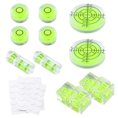 MIPIACE 10 Stück Libelle Wasserwaage Mini Bubble Wasserwaage Kleine Wasserwaage Spirit Level Bubbles Bubble Small Level Runde Libelle für Camping Kameras Stationäre Bilder Verwendet Werden MIPIACE 10 Stück Libelle Wasserwaage Mini Bubble Wasserwaage Kleine Wasserwaage Spirit Level Bubbles Bubble Small Level Runde Libelle für Camping Kameras Stationäre Bilder Verwendet Werden von MIPIACE