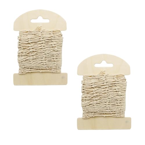 MIPIACE 2 Stück Netzband Fischernetz Deko ca.100x13cm Nautisches Fischnetz Fish Net Wanddekoration Fischernetz Wandbehang für Foto Netz Hochzeiten Fotografie Hintergrundwand Decoration Strandpartys MIPIACE 2 Stück Netzband Fischernetz Deko ca.100x13cm Nautisches Fischnetz Fish Net Wanddekoration Fischernetz Wandbehang für Foto Netz Hochzeiten Fotografie Hintergrundwand Decoration Strandpartys von MIPIACE