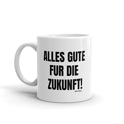 Alles gute fur die zukunft - Tasse arbeitskollege, arbeitskollegen geschenk, geschenk für kollegen, abschiedsgeschenk für kollegen, abschied kollegen geschenk, Weihnachten von MIPOMALL