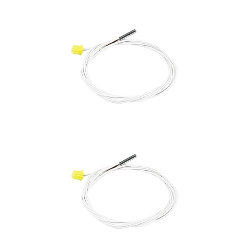 2 STÜCKE for FLSUN V400 Delta 3D-Drucker Thermistor Temperatursensor Drahtteile Weiße Linie for Aluminiumblock-Extruder unverwechselbar 2 STÜCKE for FLSUN V400 Delta 3D-Drucker Thermistor Temperatursensor Drahtteile Weiße Linie for Aluminiumblock-Extruder unverwechselbar von MIQNQWUK
