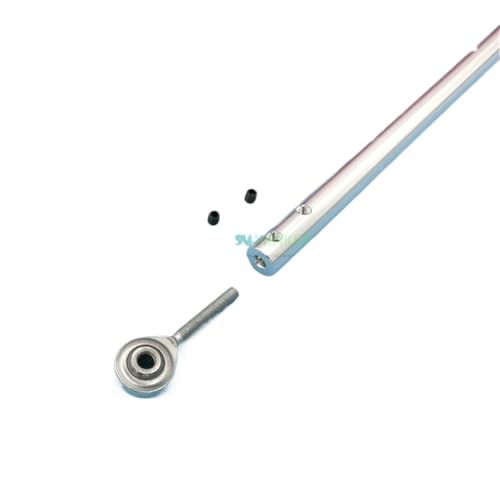 3D-Drucker Aluminiumlegierung Diagonal Schubstange Arm + Stangenkopflager for Rostock Delta For Kossel Mini unverwechselbar(674mm) von MIQNQWUK
