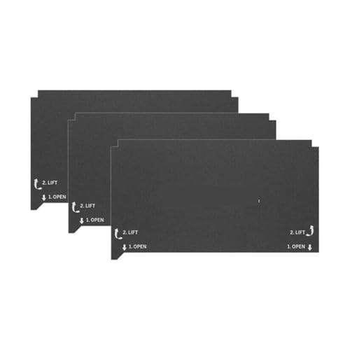 5 Stück for Dremel 3D40-FLX Bauplatten, 3D-Druckerteile unverwechselbar 5 Stück for Dremel 3D40-FLX Bauplatten, 3D-Druckerteile unverwechselbar von MIQNQWUK