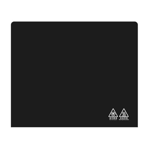 5 Stück schwarzes Bauplattenband for Flashforge Creator 3 Pro, 3D-Druckerteile unverwechselbar 5 Stück schwarzes Bauplattenband for Flashforge Creator 3 Pro, 3D-Druckerteile unverwechselbar von MIQNQWUK