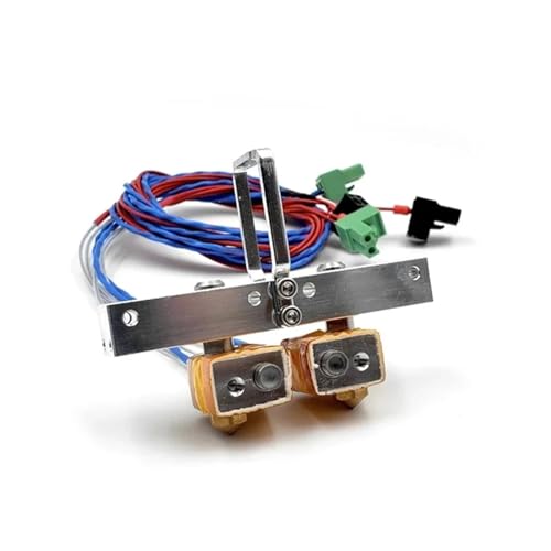 For Flashforge Creator Pro Dual Extruder Assembly Full Kit for Flashforge 3D-Drucker Hotend Ersatzteile unverwechselbar For Flashforge Creator Pro Dual Extruder Assembly Full Kit for Flashforge 3D-Drucker Hotend Ersatzteile unverwechselbar von MIQNQWUK