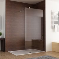 Duschabtrennung walk in Duschwand Seitenwand Dusche 10mm nano Glas Duschtrennwand 80 x 200 cm Duschabtrennung walk in Duschwand Seitenwand Dusche 10mm nano Glas Duschtrennwand 80 x 200 cm von MIQU