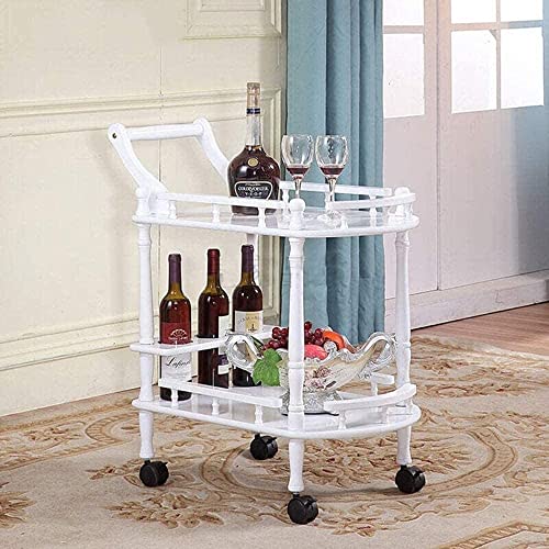 MIQXUAN Rangement Chariot Chariots mobiles Chariot de service ménager Chariot de tri de linge roulant pour hôtel Panier à roulettes avec chariot de service de collecte de nettoyage avec sac étanche von MIQXUAN