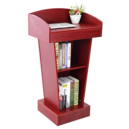 MIQXUAN Rednerpult Podium Stand Podium Präsentation Rednerpult Ständer Rednerpult Podien Podium Sprechen Taiwan Zeremonie Rednerpult Schreibtisch Einfach Modern Willkommen von MIQXUAN
