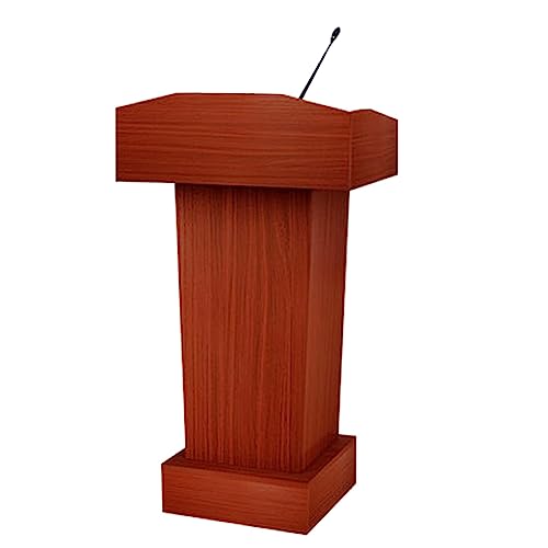 MIQXUAN Rednerpult Podiumständer Podiumständer Podiumständer Kirche Kanzeln Große Ablagefläche Rednerpult Büro Zuhause Schule Seminar Lehrer Podien Vorlesungspodium Vielseitig einsetzbar von MIQXUAN