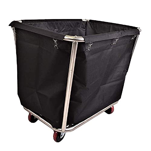 Rangement Chariot Chariot à roulettes amovible et assemblable, chariot de rangement créatif multicouche mobile en acrylique transparent avec roues à 360 °, étagère de rangement de grande capacité pour von MIQXUAN