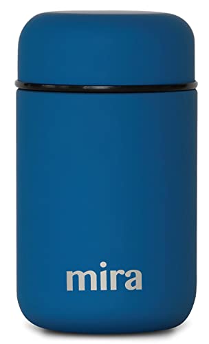 Mira Lunch Lebensmittelbehälter, vakuum-isoliert, Edelstahl, 400 ml von MIRA