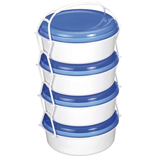 MIRAPLAST F 103T/04 Essensträger mit Griff, färbig sortiert, 4-tlg, 1 L MIRAPLAST F 103T/04 Essensträger mit Griff, färbig sortiert, 4-tlg, 1 L von MIRAPLAST