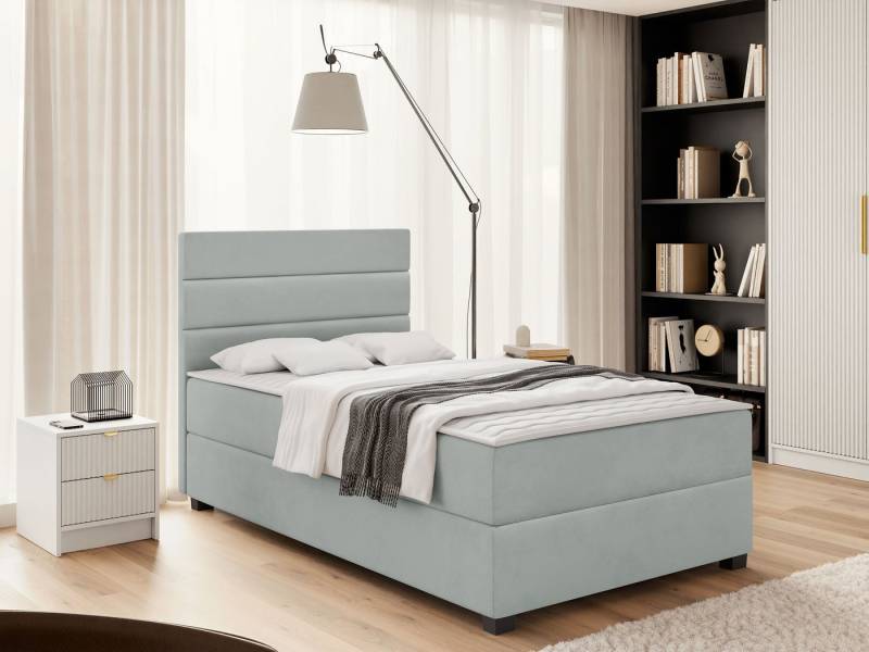 MIRJAN24 Boxspringbett Elen (mit Bettkasten), Universell - Links / Rechts, Bonellfederkern H3 von MIRJAN24