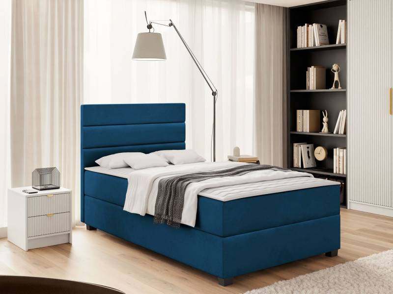 MIRJAN24 Boxspringbett Elen (mit Bettkasten), Universell - Links / Rechts, Bonellfederkern H3 von MIRJAN24